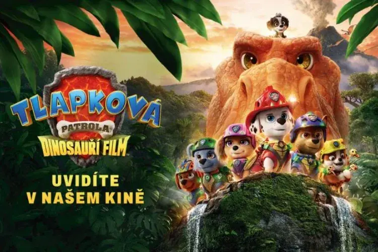 Paw Patrol: Dinosaurier-Film — Kino, Brandýs nad Labem-Stará Boleslav