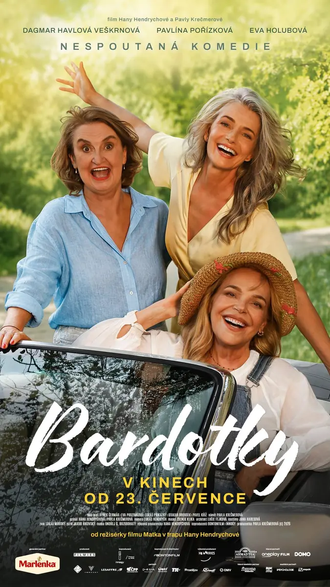 Bardot Girls — Městské kino, Mnichovo Hradiště