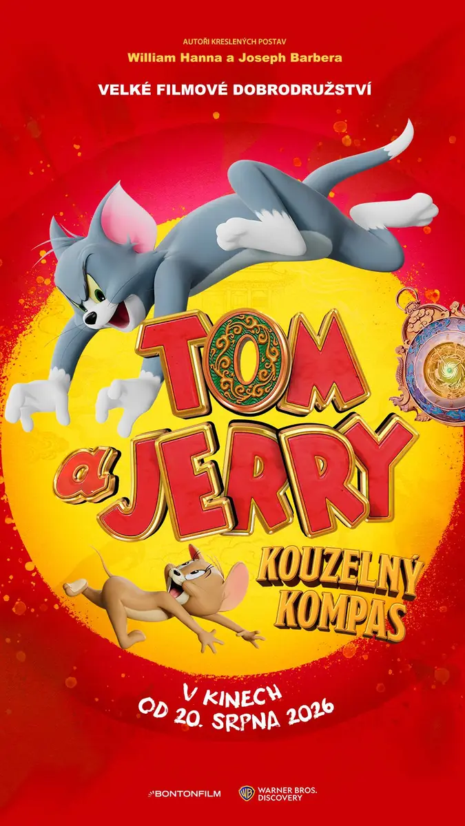 Tom a Jerry: Kouzelný kompas — Městské kino, Mnichovo Hradiště