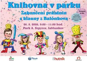 Bibliothek im Park — Sál radnice, Jablunkov