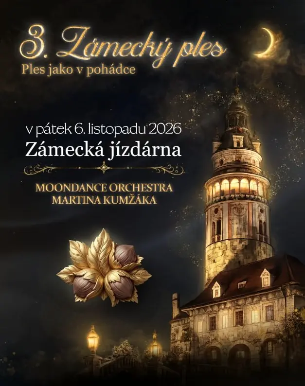 3-й Замковый бал — Zámecká jízdárna, Чески-Крумлов