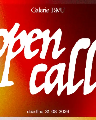 Open Call for FaVU Gallery 2027