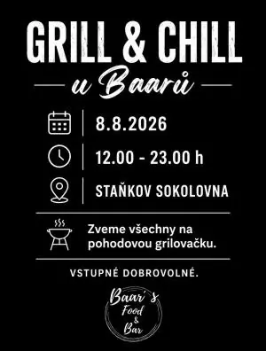 Grill & Chill at Baarů — Staňkov, Domažlice