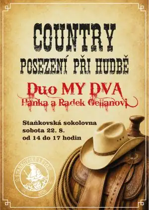 Country Evening with Music - My dva