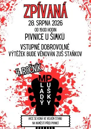 Zpívaná U Šimků — Staňkov, Domažlice