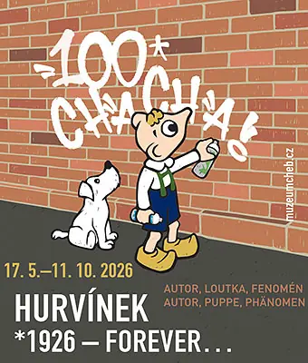 HURVÍNEK *1926 – FOREVER — Muzeum Cheb, Cheb