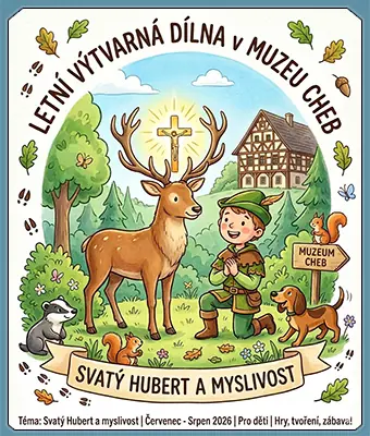 Letní tábor – výtvarná dílna — Muzeum Cheb, Cheb