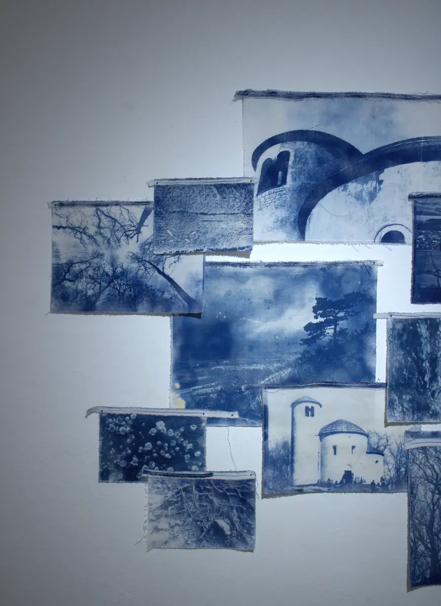 Workshop Kyanotypie s Valerií Murko — Galerie moderního umění Roudnice nad Labem, Roudnice nad Labem