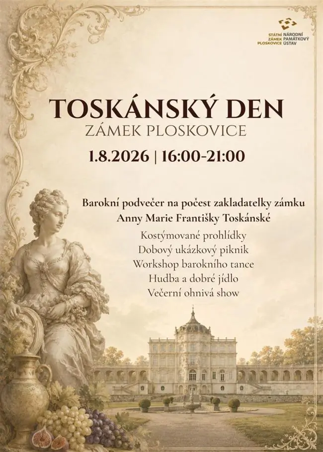 Tuscan Day — Old Deanery Courtyard, Úštěk