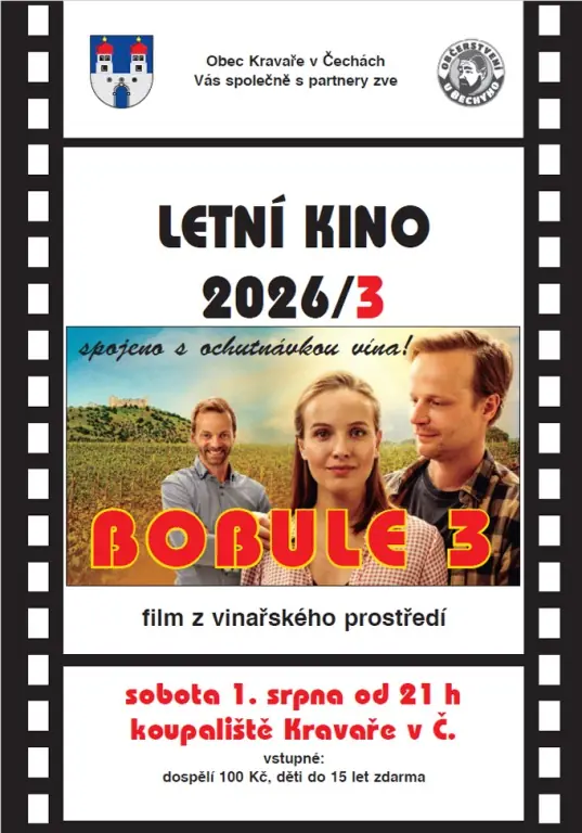 Sommerkinoabend Kravaře — Hof des Alten Dekanats, Úštěk