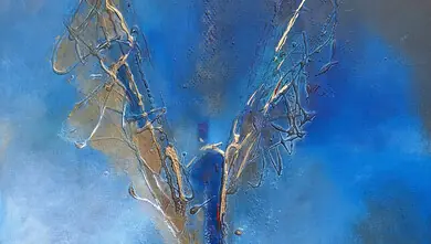 Ausstellung "Zwischen Landschaft und Traum" auf Schloss Bezděz — Burg Bezdez, Bezděz