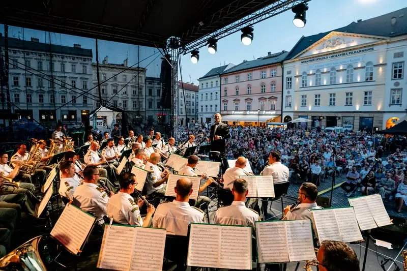 International Military Music Festival — Olomouc Information Centre, Olomouc