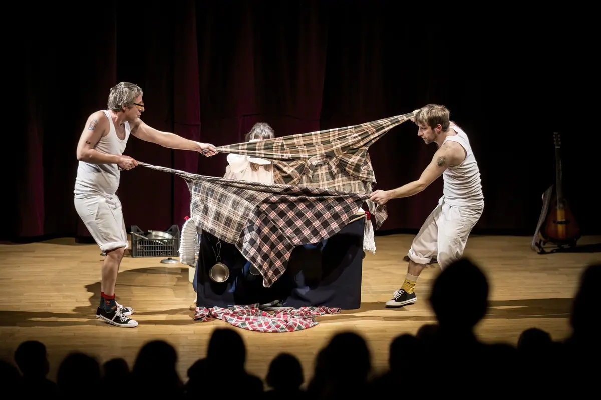 Pirate Fairy Tale — Loutek Theatre, Ostrava