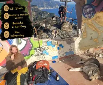 Šnek and Vlk - Two Hearts on Freedom | Travel Story