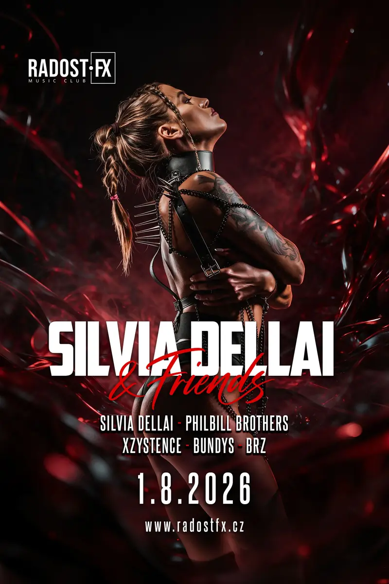 SILVIA DELLAI & FRIENDS — Radost FX, Prague