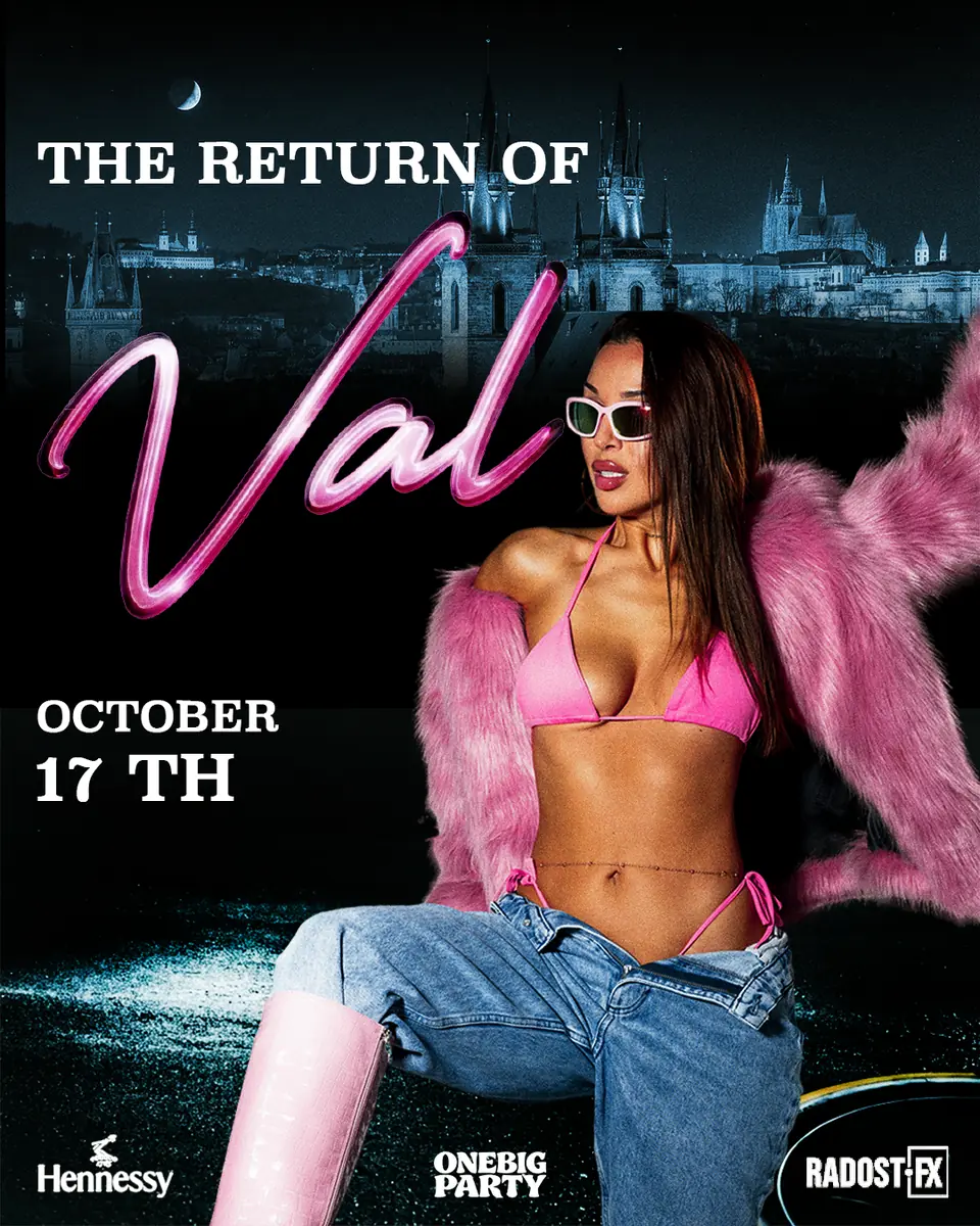 THE RETURN OF VAL — Radost FX, Prague