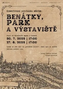 Venice, Park and Exhibition Grounds — Oblastní Muzeum v Lounech, Louny
