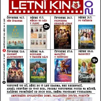 Podivín Summer Cinema - The Birth of the Alchemist — Amfiteátr Spolkový dům, Podivín