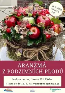 Autumn Fruit Arrangements, Registration Until 13.09.2026