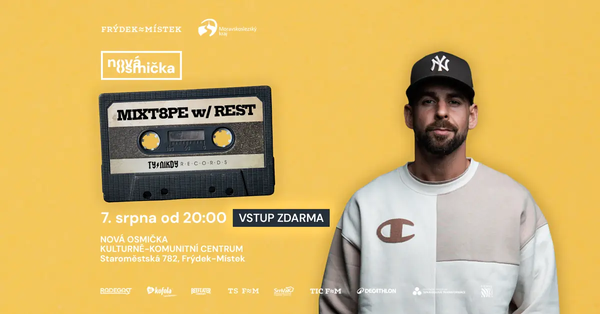 MIXT8PE w/ Rest — Areál textilky Slezan, Frýdek-Místek