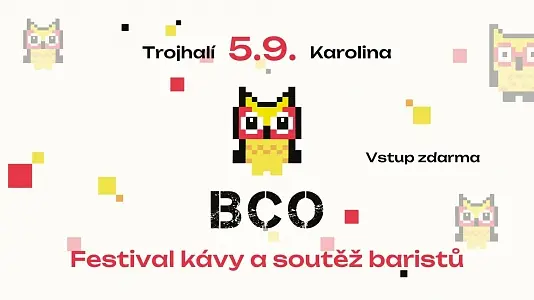 Barista Cup Ostrava 2026 — Trojhalí Karolina, Ostrava