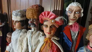 TŘEBOŇ: The Fairy-Tale World of Puppets, or 100 Years Back into a Story — State Castle Třeboň, Třeboň