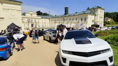 CAR CULT SHOW at Kynžvart Castle — State Castle Kynžvart, Lázně Kynžvart