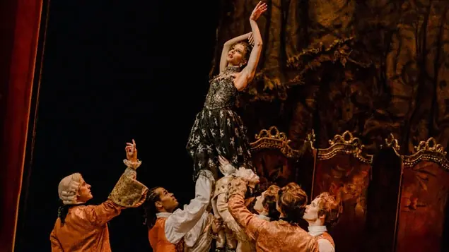 Royal Ballet: MANON (2026/27) — Kino MAT, Prague