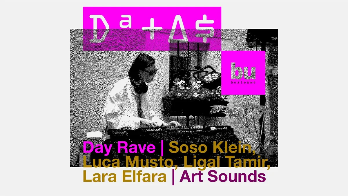 Day Rave | DATAS: The Data and the Sovereign — Galerie Rudolfinum, Praha