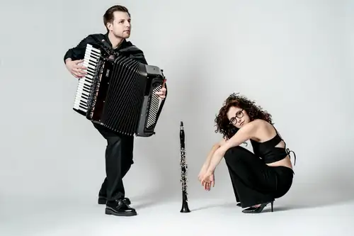DUO MINERVA (Austria) | Johanna Gossner, clarinet & Damian Keller, accordion