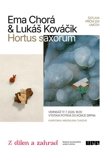 Hortus saxorum — Koncertní síň MKZ Uničov, Olomouc
