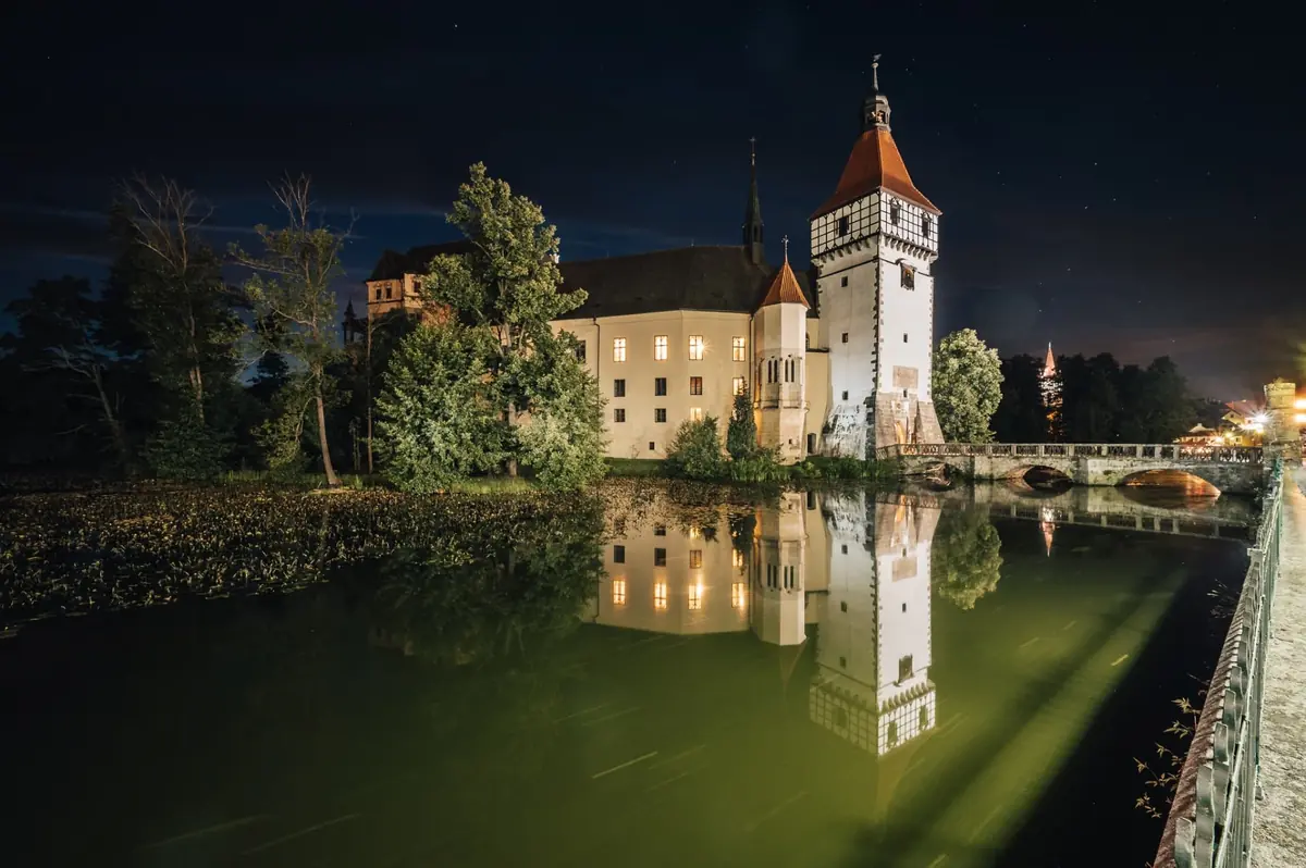 Nachtführungen auf Schloss Blatná — Schloss Blatná, Blatná