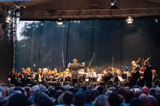 Donau Philharmonie Wien at Blatná Castle: In Vino Veritas