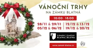 Рождественские ярмарки в замке Блатна