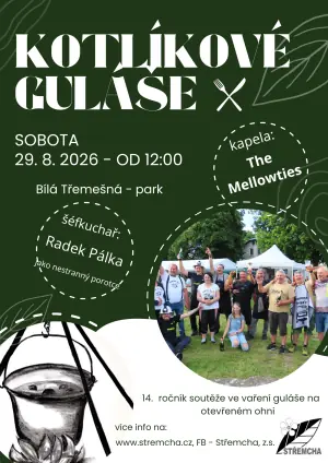 14th Goulash Festival — Obecní park, Bílá Třemešná