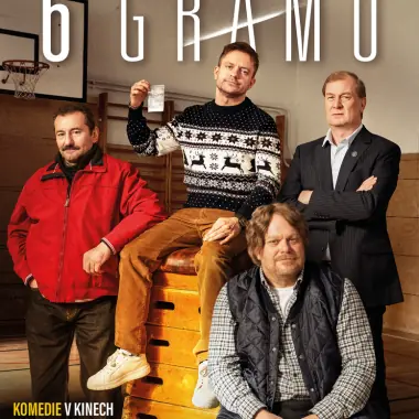 SUMMER CINEMA - 6 GRAMS — Summer Cinema, Ivanovice na Hané