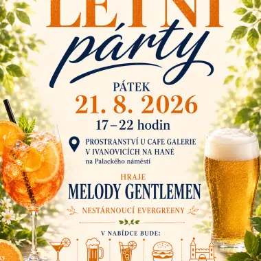 Summer Party — Summer Cinema, Ivanovice na Hané