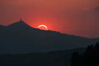 Partielle Sonnenfinsternis