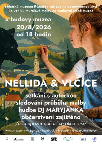 Nellida and the She-Wolves, 20.8.2026