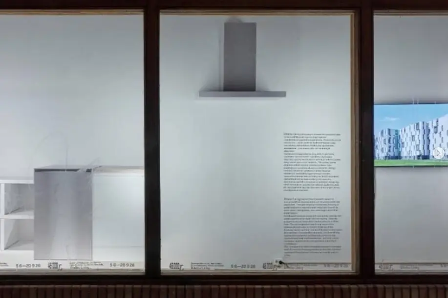 Window Living: An Exhibition on Housing in Late Capitalism — 45 000 l: Objem pro angažovanou architekturu, Brno