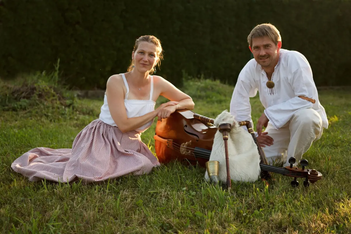 Jak se pracovitý Valach na kotárech bavil — Městský park, Rožnov pod Radhoštěm
