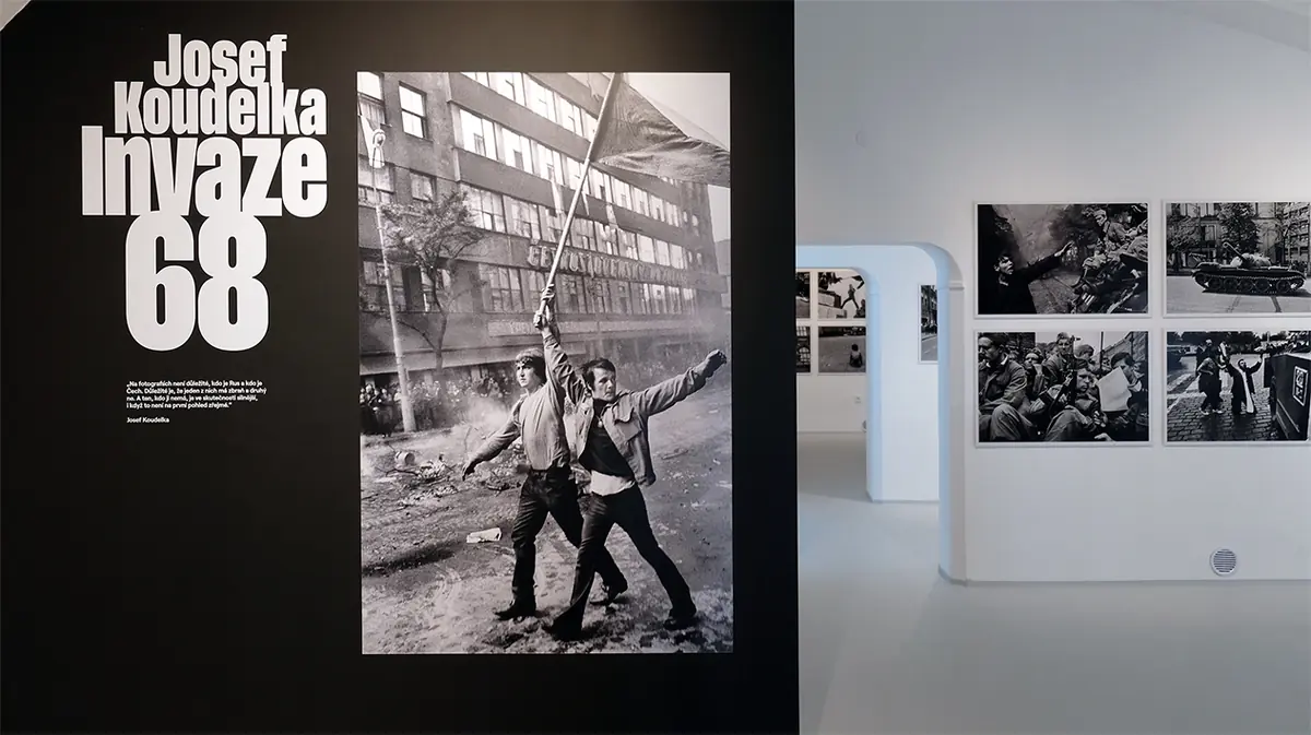 Josef Koudelka – INVAZE 68 — Galerie Otakara Kubína, Boskovice