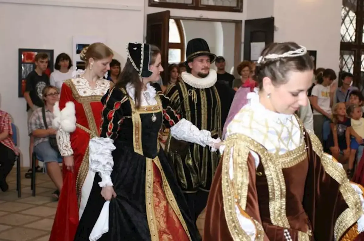 Summer School of Historical Dance in Rataje nad Sázavou 2026 — Státní zámek Rataje nad Sázavou, Rataje nad Sázavou