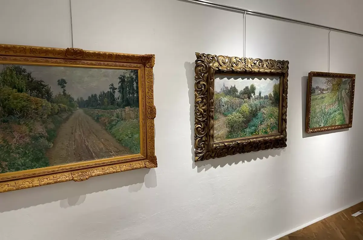 67. Výtvarné Hlinecko – Václav Radimský – 1867–1946 — Městské muzeum a galerie Hlinsko, příspěvková organizace, Hlinsko