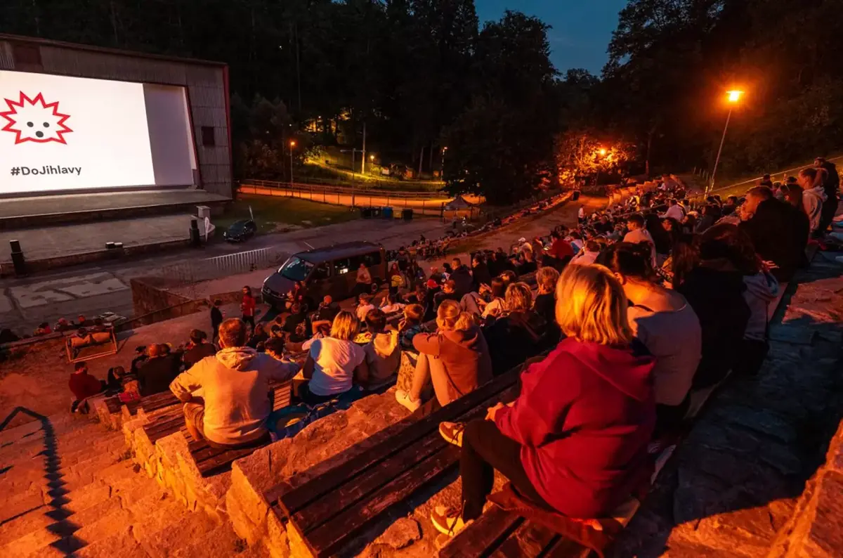 Summer Cinema Jihlava 2026 — Amfiteátr Březinovy Sady Jihlava, Jihlava