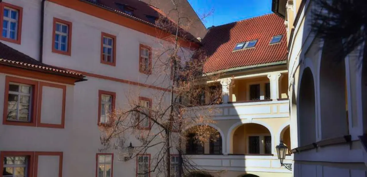 Passages and Alleys of Old Town II — Jungmannovo náměstí, Prague