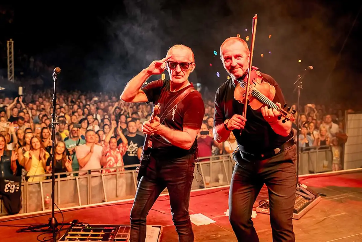 Summer Kooperativa Tour: Čechomor — Areál Žopy, Žopy u Holešova