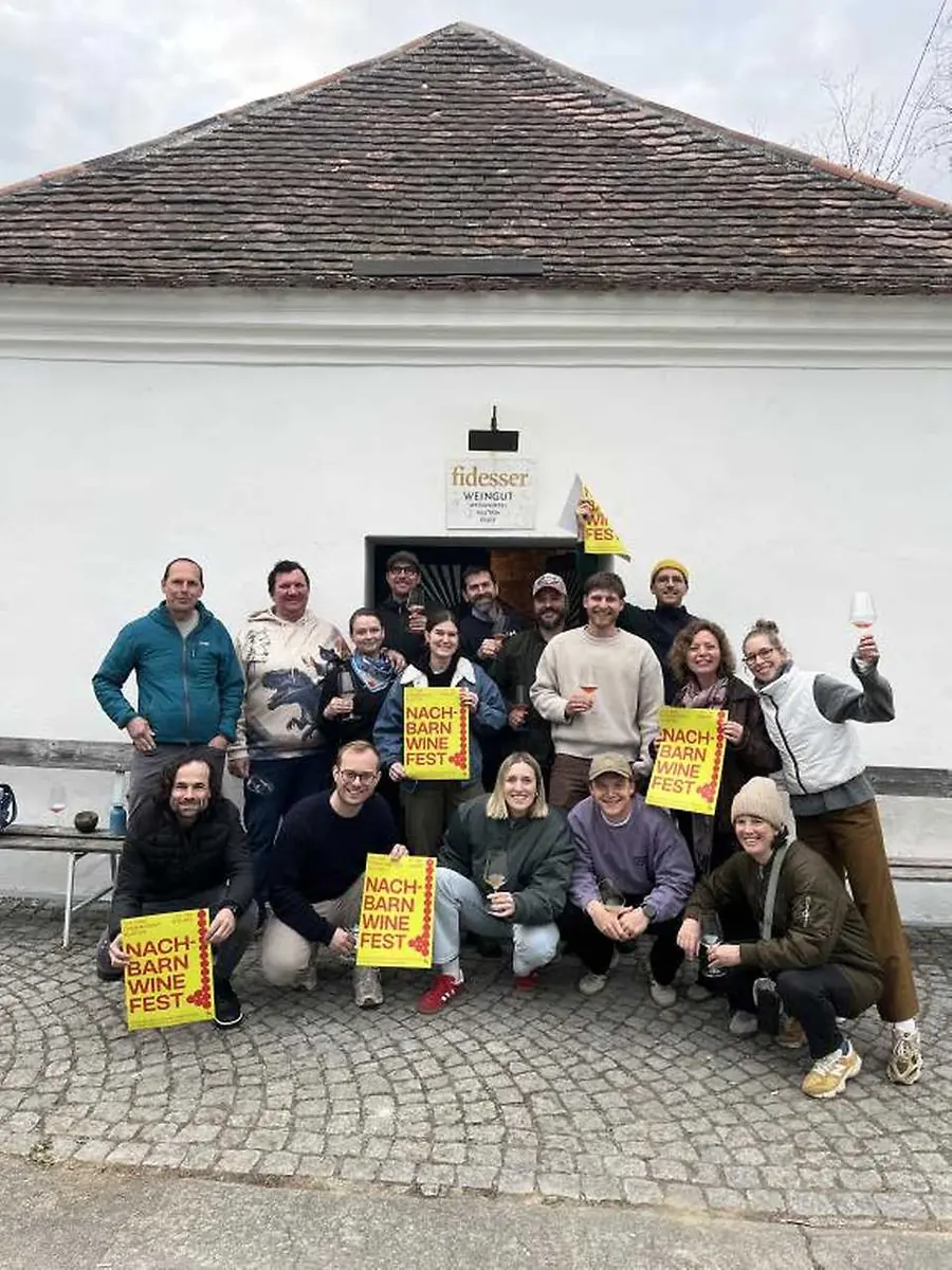 Nachbarn Weinfestival 2026 — Dominikánský klášter Znojmo, Znojmo