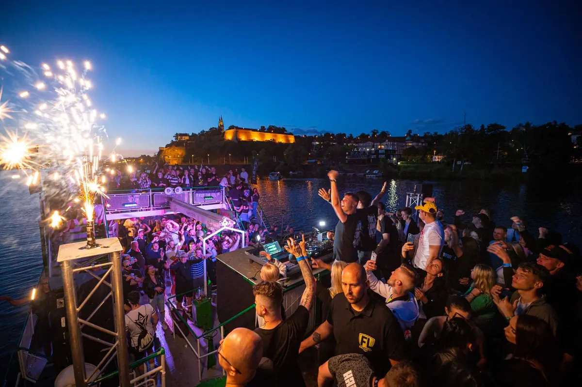 Hardstyle Boat 2026 — Parník Tyrš, Prague