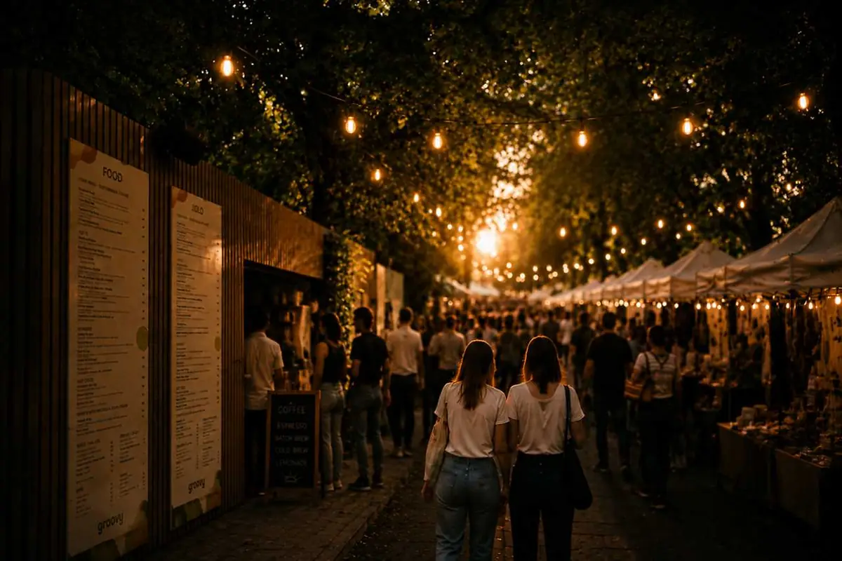Groovy Market Fest — Energy Pub, Prag
